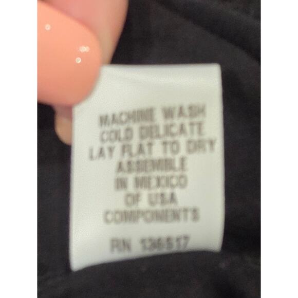 NWT Nordstroms Loveappella Black T'shirt Maxi Dress XL Spaghetti Strap Summer - Picture 13 of 13